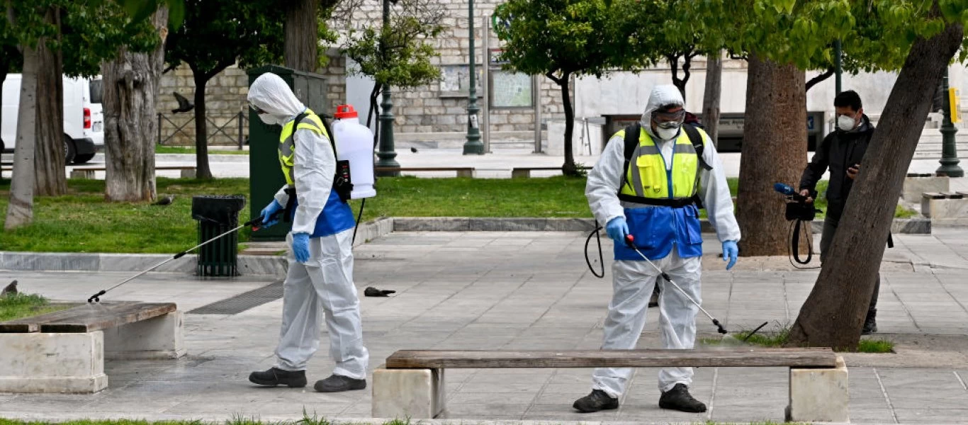 Κορωνοϊός: Νέα μέτρα κατά της πανδημίας θα ανακοινώσει ο Ν.Χαρδαλιάς - Πού έρχονται lockdown